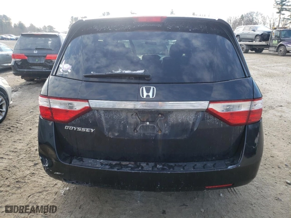 2012 Honda Odyssey EX with VIN 5FNRL5H41CB143936, listed as a Copart auction lot 43182905 with 169,573 mi miles and Clean Title. Bid and sale history available at carsss.com. Image 6.
