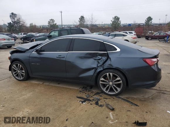 2021 Chevrolet Malibu LT with VIN 1G1ZD5ST8MF067389, listed as a Copart auction lot 55789875 with 91,906 mi miles and Clean Title. Bid and sale history available at DreamBid. Image 2.
