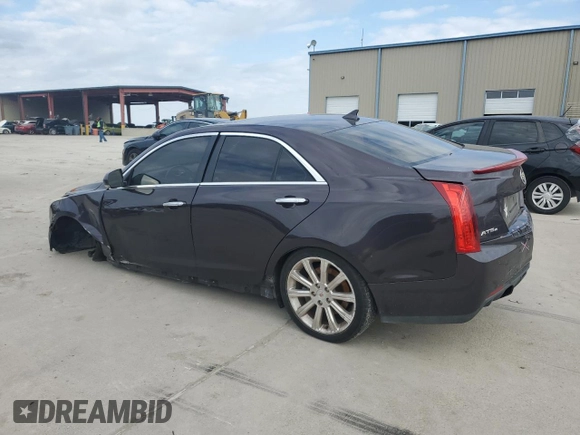 2014 Cadillac ATS Luxury AWD z VIN 1G6AH5R37E0144887, wystawiony jako Copart lot #86176144 z przebiegiem Nie podano mil oraz Szkoda całkowita • Salvage title. Historia ofert i sprzedaży dostępna na DreamBid. Obrazek 2.