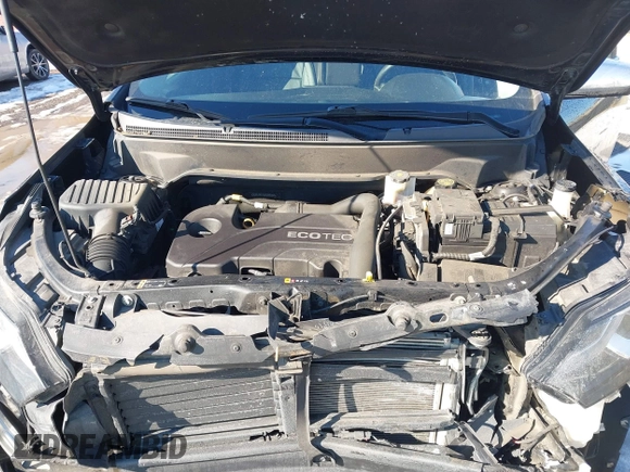 2018 Chevrolet Equinox Premier with VIN 2GNAXMEV3J6308064, listed as a IAAI auction lot 41652617 with 86,043 mi miles. Bid and sale history available at carsss.com. Image 10.