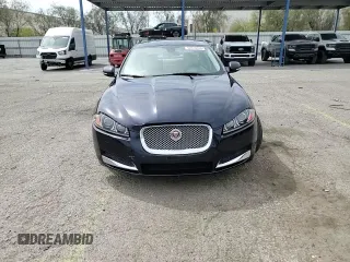 2014 Jaguar XF SC with VIN SAJWA0EX3E8U17748, listed as a Copart auction lot 52010435 with 84,685 mi miles and Salvage Title. Bid and sale history available at DreamBid. Image 13.