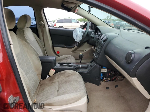 2007 Pontiac G6 1SV Value Leader z VIN 1G2ZF58BX74205504, wystawiony jako Copart lot #54570325 z przebiegiem Nie podano mil oraz Szkoda całkowita • Salvage title. Historia ofert i sprzedaży dostępna na DreamBid. Obrazek 7.