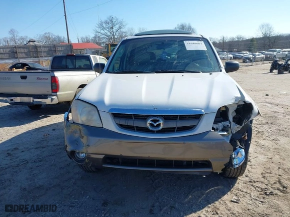 2003 Mazda Tribute ES with VIN 4F2CZ96113KM54743, listed as a IAAI auction lot 41640604 with 171,648 mi miles. Bid and sale history available at carsss.com. Image 6.