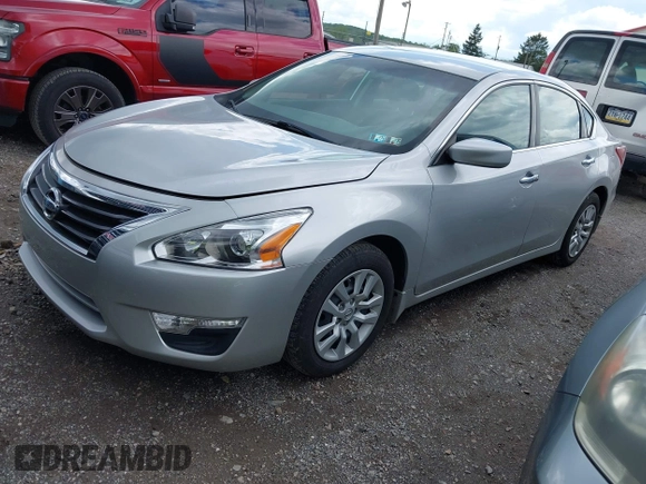 2014 Nissan Altima 2.5 S with VIN 1N4AL3AP5EN220856, listed as a IAAI auction lot 42176401 with 85,339 mi miles. Bid and sale history available at carsss.com. Image 2.