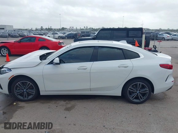 2021 BMW 2 Series 228i with VIN WBA53AK06M7J27877, listed as a IAAI auction lot 41956951 with 37,321 mi miles and . Bid and sale history available at DreamBid. Image 15.