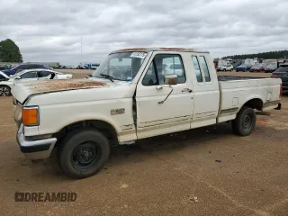1989 Ford F-150 with VIN 1FTEX15N3KKA10833, listed as a Copart auction lot 47293175 with 58,677 mi miles and Salvage Title. Bid and sale history available at carsss.com. Image 1.