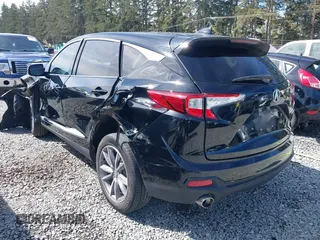 2021 Acura RDX w/Technology Package with VIN 5J8TC2H55ML006429, listed as a IAAI auction lot 42030813 with 42,712 mi miles. Bid and sale history available at carsss.com. Image 3.