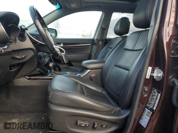 2015 Kia Sorento SX with VIN 5XYKWDA77FG568548, listed as a Copart auction lot 46526035 with 116,690 mi miles and Clean Title. Bid and sale history available at carsss.com. Image 7.