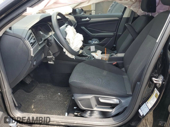 2020 Volkswagen Jetta S with VIN 3VWC57BU5LM078666, listed as a Copart auction lot 59536055 with 95,351 mi miles and Salvage title. Bid and sale history available at DreamBid. Image 7.