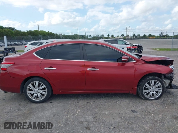 2015 Nissan Sentra SL z VIN 3N1AB7AP0FY297128, wystawiony jako IAAI lot #42116590 z przebiegiem 199 764 mil mil oraz . Historia ofert i sprzedaży dostępna na DreamBid. Obrazek 13.
