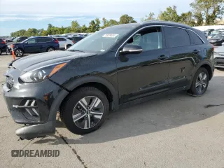 2020 Kia Niro EX Premium with VIN KNDCE3LC3L5372039, listed as a Copart auction lot 70039484 with 77,034 mi miles and Salvage Title. Bid and sale history available at carsss.com. Image 1.