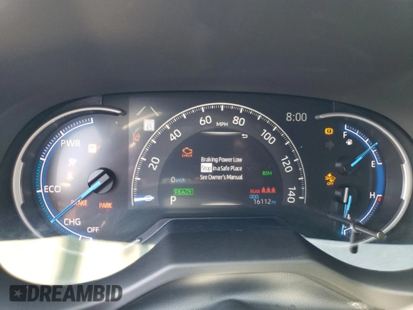2024 Toyota RAV4 Hybrid XSE with VIN 2T3E6RFV5RW071652, listed as a Copart auction lot 63261855 with 16,112 mi miles and Clean title. Bid and sale history available at DreamBid. Image 9.