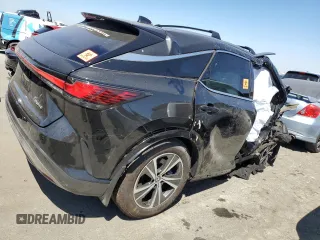 2023 Lexus RX with VIN 2T2BAMBA9PC020987, listed as a Copart auction lot 65079944 with 0 mi miles and Salvage Title. Bid and sale history available at carsss.com. Image 3.