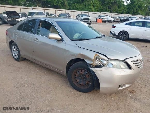 2007 Toyota Camry CE with VIN 4T1BE46K37U156140, listed as a IAAI auction lot 42044238 with 181,297 mi miles. Bid and sale history available at carsss.com. Image 1.