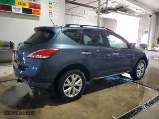 2013 Nissan Murano S with VIN JN8AZ1MWXDW321887, listed as a Copart auction lot 48206525 with 140,121 mi miles and Salvage Title. Bid and sale history available at carsss.com. Image 3.