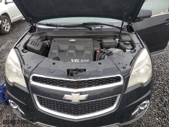 2011 Chevrolet Equinox LT w/2LT with VIN 2CNFLNE55B6346232, listed as a Copart auction lot 79317054 with 106,172 mi miles and Clean Title. Bid and sale history available at carsss.com. Image 12.