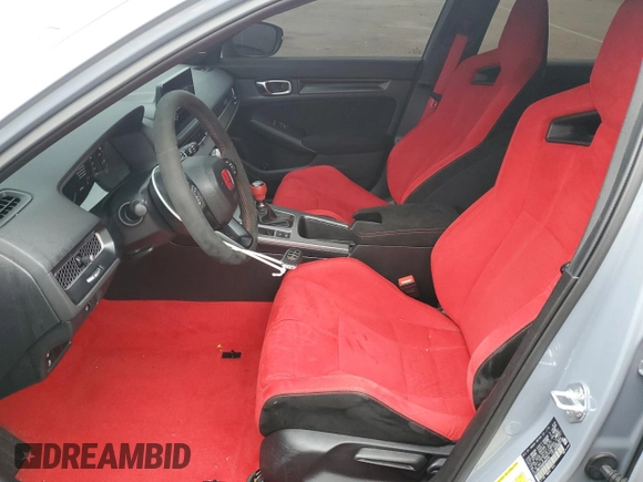 2023 Honda Civic Type R z VIN JHMFL5G40PX003732, wystawiony jako Copart lot #51764935 z przebiegiem 7040 mil mil oraz Szkody całkowita. Historia ofert i sprzedaży dostępna na DreamBid. Obrazek 7.
