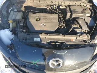 2012 Mazda 3 i Sport with VIN JM1BL1UG0C1520453, listed as a Copart auction lot 89056345 with 161,435 mi miles and Salvage Title. Bid and sale history available at DreamBid. Image 11.