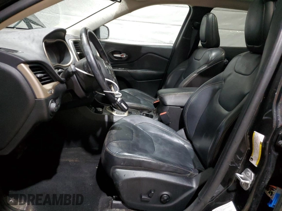 2014 Jeep Cherokee Limited with VIN 1C4PJMDS8EW250329, listed as a Copart auction lot 47022005 with 267,598 mi miles and Clean Title. Bid and sale history available at carsss.com. Image 7.