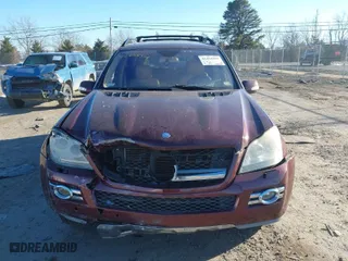 2008 Mercedes-Benz GL-Class 4.6L with VIN 4JGBF71E48A348251, listed as a IAAI auction lot 41454301 with 166,557 mi miles. Bid and sale history available at carsss.com. Image 12.