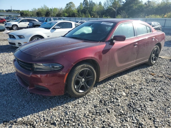 2018 Dodge Charger SXT with VIN 2C3CDXBG4JH150912, listed as a Copart auction lot 52236935 with 142,634 mi miles and Salvage Title. Bid and sale history available at carsss.com. Image 1.