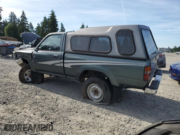 1993 Toyota Pickup DX z VIN JT4RN01P3P7060439, wystawiony jako Copart lot #57356125 z przebiegiem 259 773 mil mil oraz Szkoda całkowita • Salvage title. Historia ofert i sprzedaży dostępna na DreamBid. Obrazek 2.