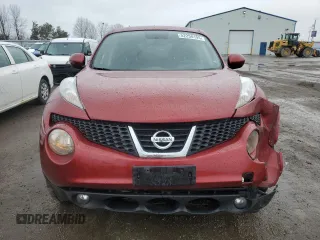 2011 Nissan Juke SL with VIN JN8AF5MV9BT028875, listed as a Copart auction lot 52258195 with 115,616 mi miles and Clean Title. Bid and sale history available at carsss.com. Image 5.