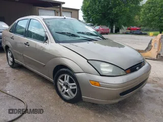2003 Ford Focus SE with VIN 1FAFP34PX3W123696, listed as a IAAI auction lot 42065510 with 159,842 mi miles and . Bid and sale history available at carsss.com. Image 1.