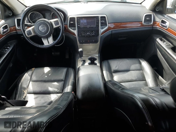 2011 Jeep Grand Cherokee Limited with VIN 1J4RR5GT6BC519334, listed as a Copart auction lot 65534045 with 182,643 mi miles and Clean title. Bid and sale history available at DreamBid. Image 8.