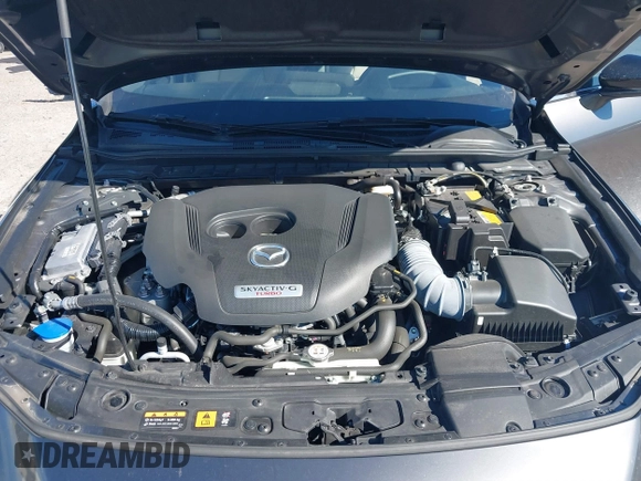 2023 Mazda 3 2.5 Turbo with VIN JM1BPBJY6P1615063, listed as a IAAI auction lot 41442127 with 15,484 mi miles and . Bid and sale history available at DreamBid. Image 10.