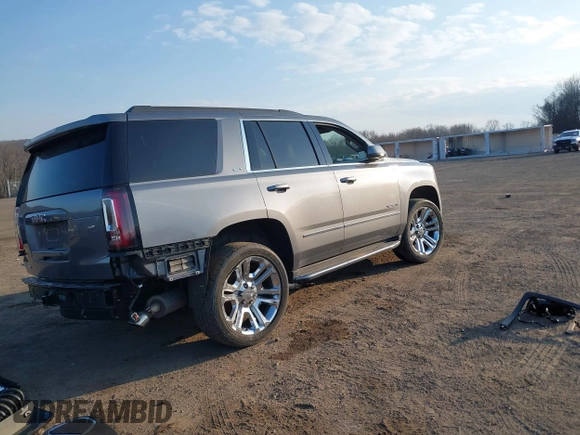 2020 GMC Yukon SLT with VIN 1GKS2BKC8LR263699, listed as a IAAI auction lot 41720425 with 20,848 mi miles. Bid and sale history available at carsss.com. Image 4.