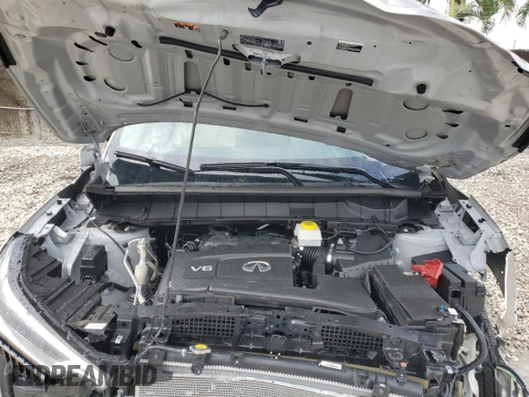 2023 Infiniti QX60 Luxe z VIN 5N1DL1FS9PC371847, wystawiony jako Copart lot #63471885 z przebiegiem 85 811 mil mil oraz Czysty tytuł • Clean title. Historia ofert i sprzedaży dostępna na DreamBid. Obrazek 12.