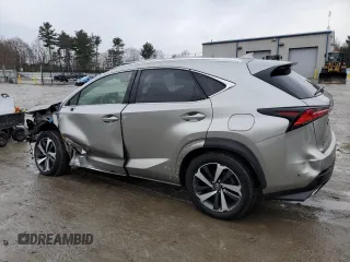 2021 Lexus NX with VIN JTJGARDZ2M2251926, listed as a Copart auction lot 46393215 with 29,816 mi miles and Salvage Title. Bid and sale history available at carsss.com. Image 2.