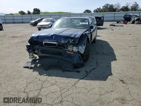 2000 Jaguar XJ with VIN SAJDA14C7YLF18873, listed as a Copart auction lot 50032495 with Not Provided miles and Salvage Title. Bid and sale history available at DreamBid. Image 11.
