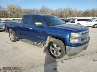 2015 Chevrolet Silverado 1500 LS with VIN 1GCRCPEC2FZ296394, listed as a Copart auction lot 81312334 with 140,150 mi miles and Salvage Title. Bid and sale history available at carsss.com. Image 4.