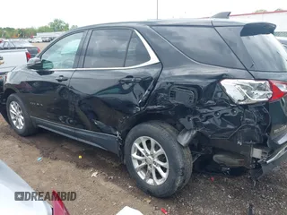 2018 Chevrolet Equinox LT with VIN 2GNAXJEV3J6173585, listed as a IAAI auction lot 42265303 with 83,596 mi miles and . Bid and sale history available at DreamBid. Image 6.