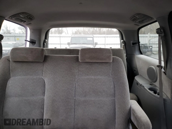 2005 Kia Sedona LX with VIN KNDUP131356628968, listed as a Copart auction lot 80255874 with 223,761 mi miles and Salvage Title. Bid and sale history available at carsss.com. Image 10.