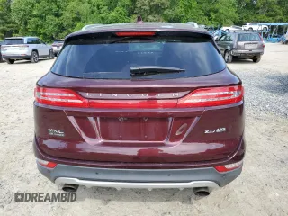 2016 Lincoln MKC Select with VIN 5LMCJ2D92GUJ08162, listed as a Copart auction lot 56568365 with 72,132 mi miles and Salvage title. Bid and sale history available at DreamBid. Image 6.