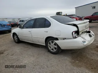 2001 Nissan Altima GXE with VIN 1N4DL01D11C217248, listed as a Copart auction lot 44970815 with 148,005 mi miles and Salvage Title. Bid and sale history available at carsss.com. Image 2.