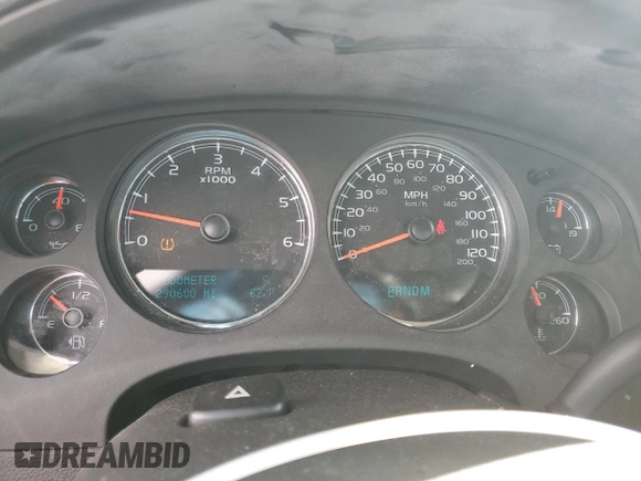2010 GMC Sierra 1500 Denali z VIN 3GTRKXE20AG280035, wystawiony jako Copart lot #51327485 z przebiegiem 290 600 mil mil oraz Szkoda całkowita • Salvage title. Historia ofert i sprzedaży dostępna na DreamBid. Obrazek 9.