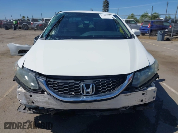 2015 Honda Civic Sedan LX with VIN 19XFB2F54FE250926, listed as a IAAI auction lot 41993601 with 119,881 mi miles. Bid and sale history available at carsss.com. Image 13.