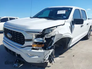 2021 Ford F-150 XL with VIN 1FTEW1CP2MFA09742, listed as a IAAI auction lot 41675603 with 94,983 mi miles. Bid and sale history available at carsss.com. Image 6.