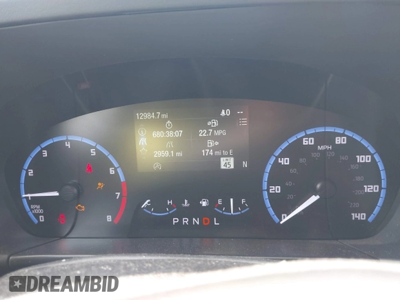 2024 Ford Bronco Sport Big Bend z VIN 3FMCR9B61RRE22036, wystawiony jako IAAI lot #41909791 z przebiegiem 12 984 mil mil oraz . Historia ofert i sprzedaży dostępna na DreamBid. Obrazek 7.