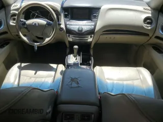 2014 Infiniti QX60 with VIN 5N1AL0MN4EC531785, listed as a Copart auction lot 52046295 with 132,926 mi miles and Clean Title. Bid and sale history available at DreamBid. Image 8.