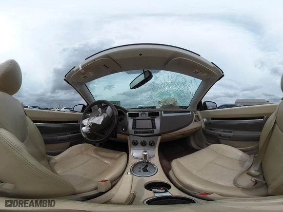 2008 Chrysler Sebring Limited with VIN 1C3LC65M28N268411, listed as a IAAI auction lot 41877805 with 110,886 mi miles. Bid and sale history available at carsss.com. Image 18.