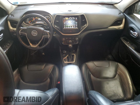 2016 Jeep Cherokee Limited z VIN 1C4PJMDB9GW289286, wystawiony jako Copart lot #60299825 z przebiegiem 163 478 mil mil oraz Szkoda całkowita • Salvage title. Historia ofert i sprzedaży dostępna na DreamBid. Obrazek 8.