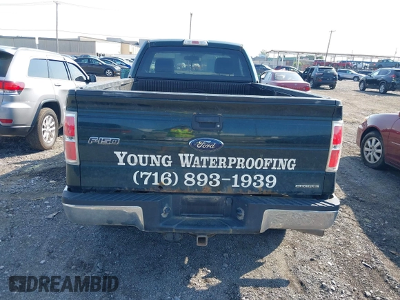 2014 Ford F-150 XL with VIN 1FTNF1EF6EKE05301, listed as a IAAI auction lot 42849197 with 99,421 mi miles and . Bid and sale history available at DreamBid. Image 16.