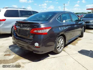 2014 Nissan Sentra SV with VIN 3N1AB7AP4EY243314, listed as a IAAI auction lot 42101060 with 185,491 mi miles. Bid and sale history available at carsss.com. Image 4.
