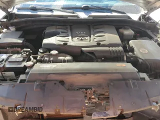 2013 Infiniti QX56 with VIN JN8AZ2NE8D9060804, listed as a Copart auction lot 74628504 with 127,122 mi miles and Salvage Title. Bid and sale history available at carsss.com. Image 11.