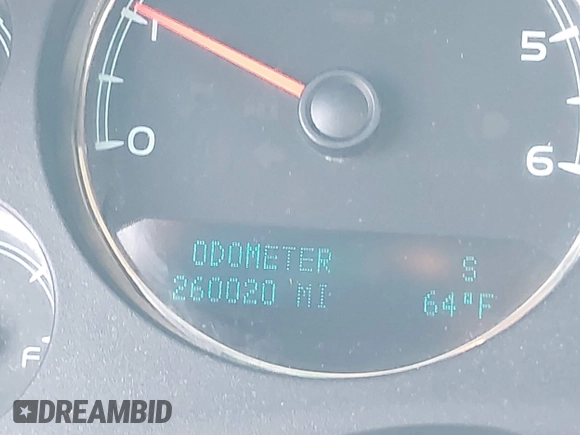 2013 Chevrolet Suburban LT with VIN 1GNSCJE07DR147780, listed as a IAAI auction lot 41666746 with 260,020 mi miles and . Bid and sale history available at DreamBid. Image 15.
